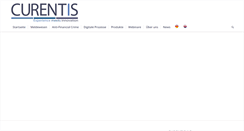 Desktop Screenshot of curentis.com